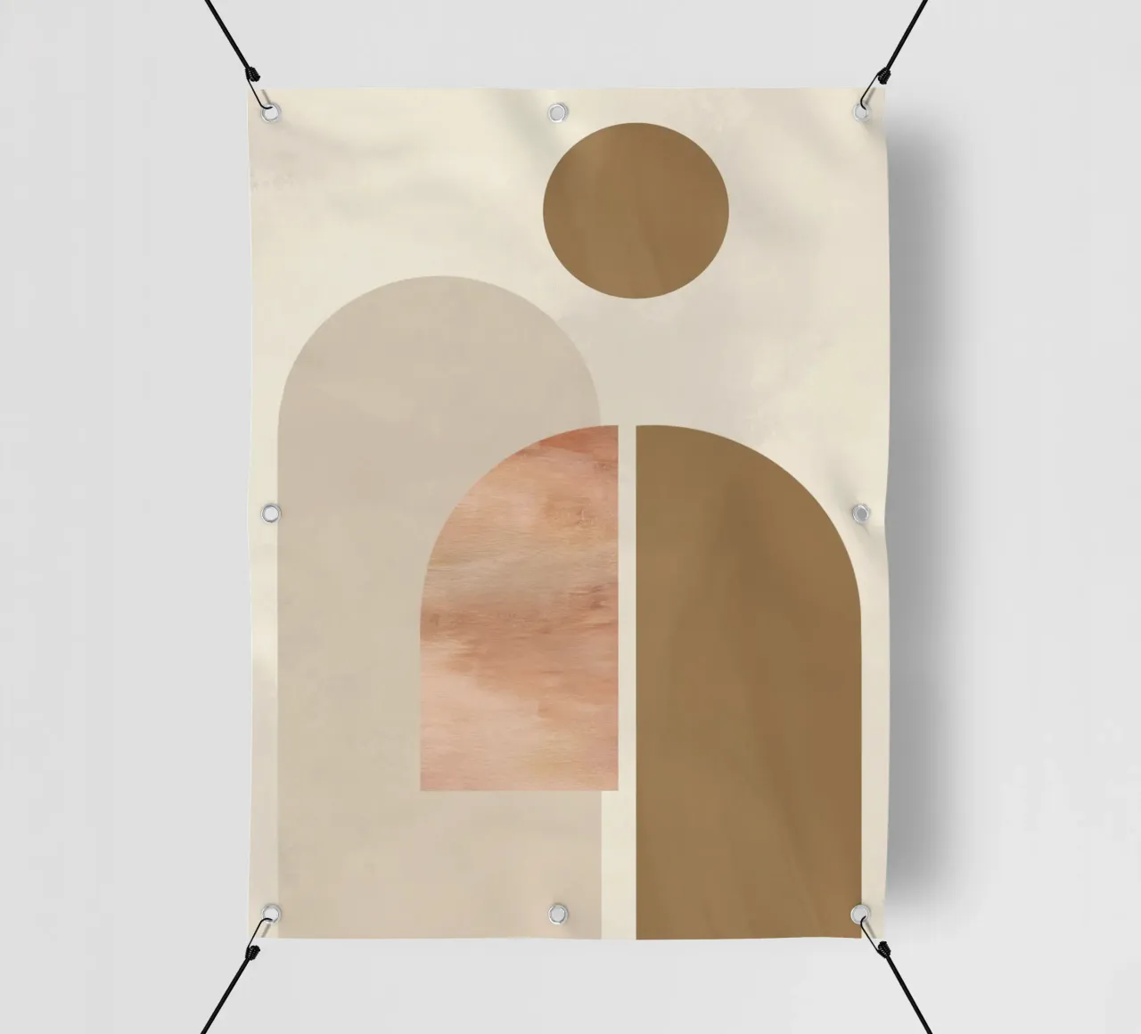 Pure Forms No 2 lonas publicitarias de treechild