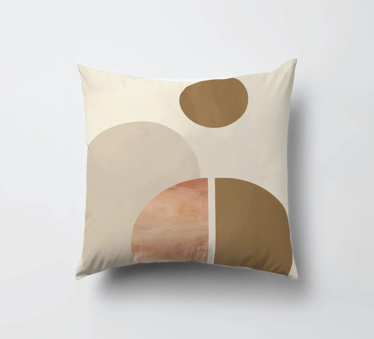 Pure Forms No 2 Kissen von treechild