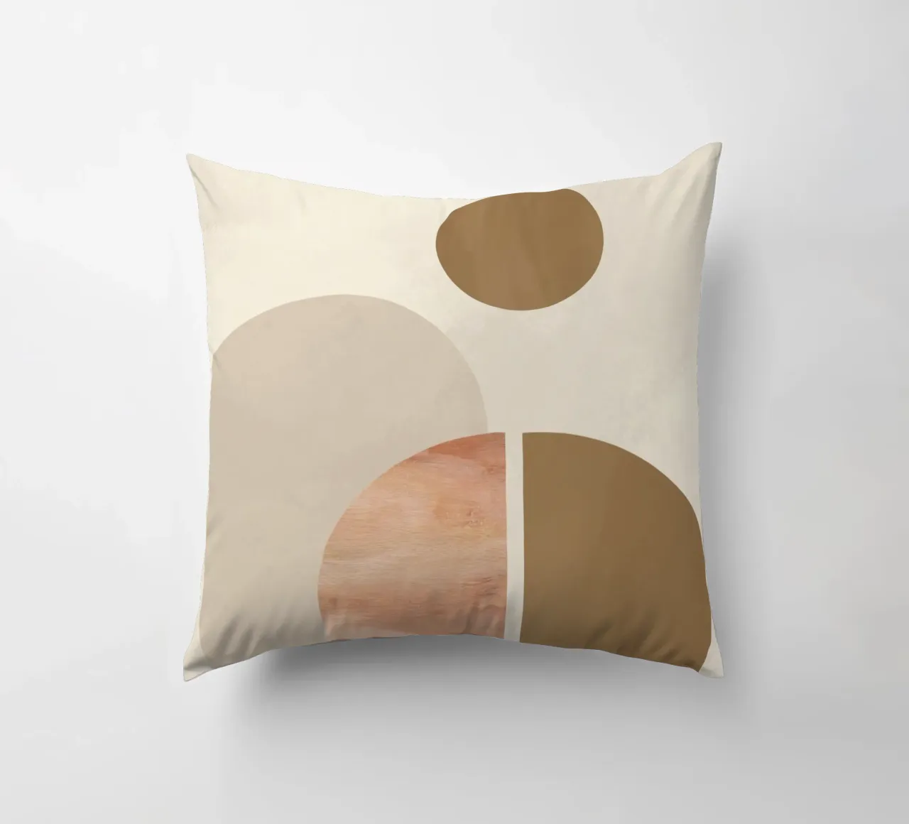 Pure Forms No 2 Kissen von treechild