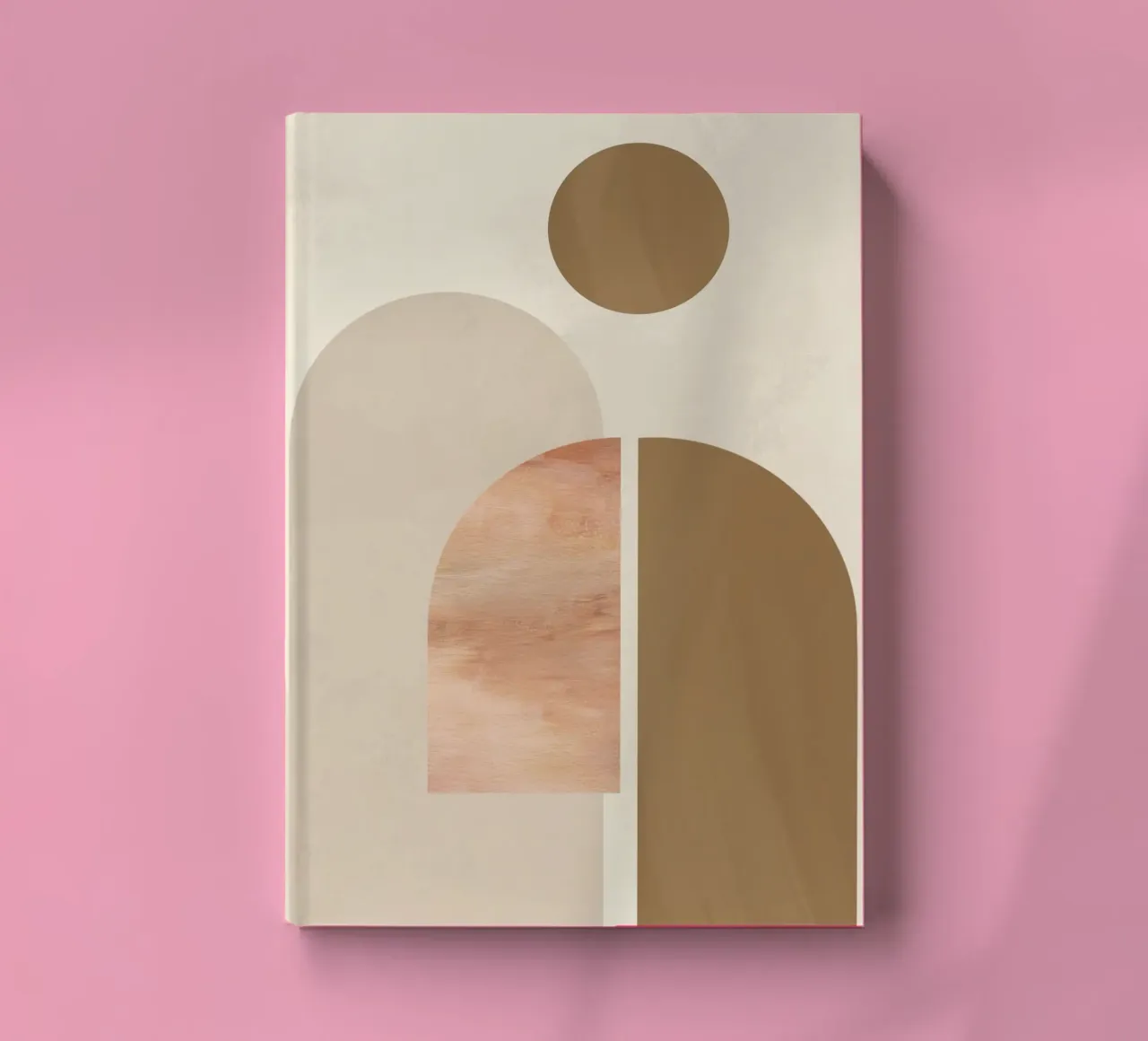 Pure Forms No 2 notitieboek van treechild