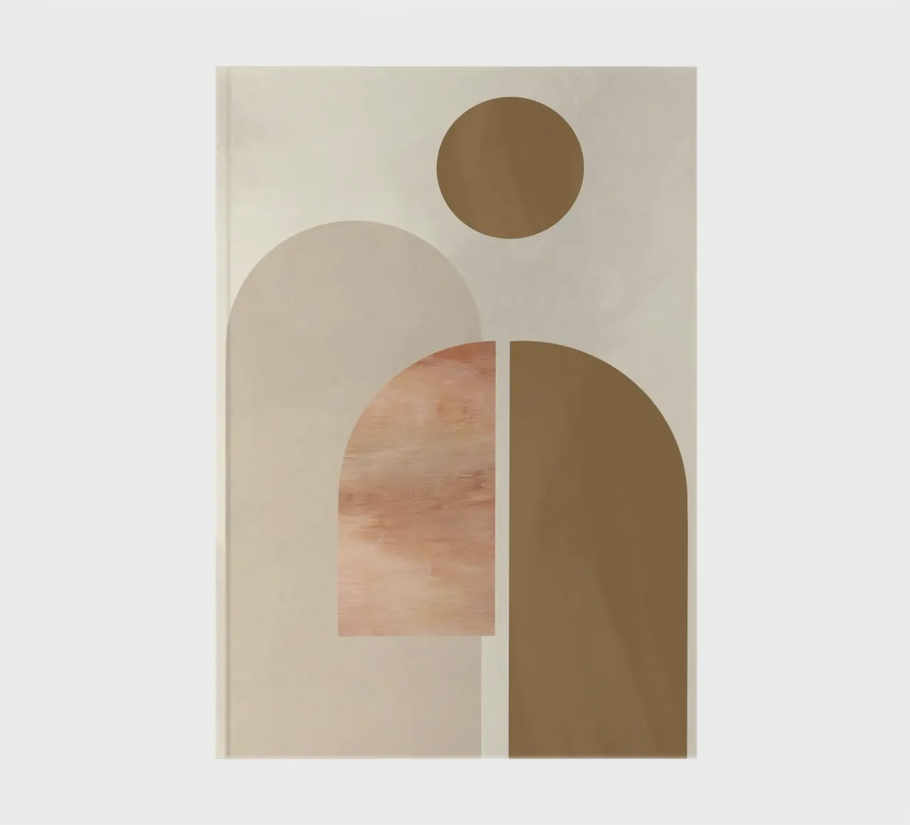 Pure Forms No 2 notitieboek van treechild