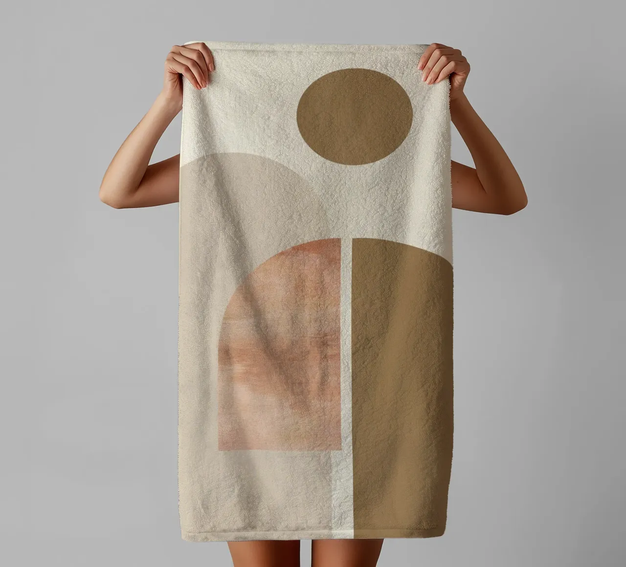 Pure Forms No 2 asciugamano da bagno da treechild