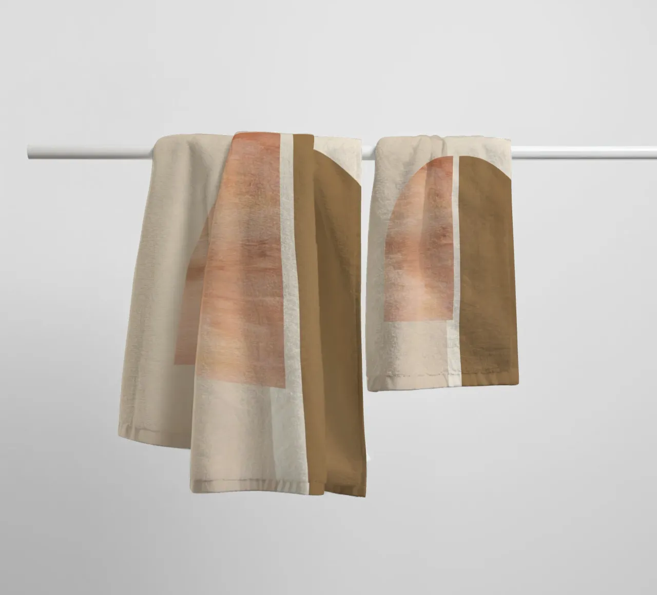 Pure Forms No 2 asciugamano da bagno da treechild