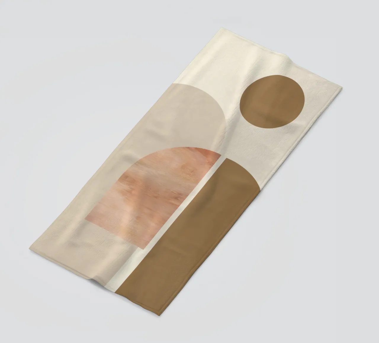 Pure Forms No 2 beach towel by treechild