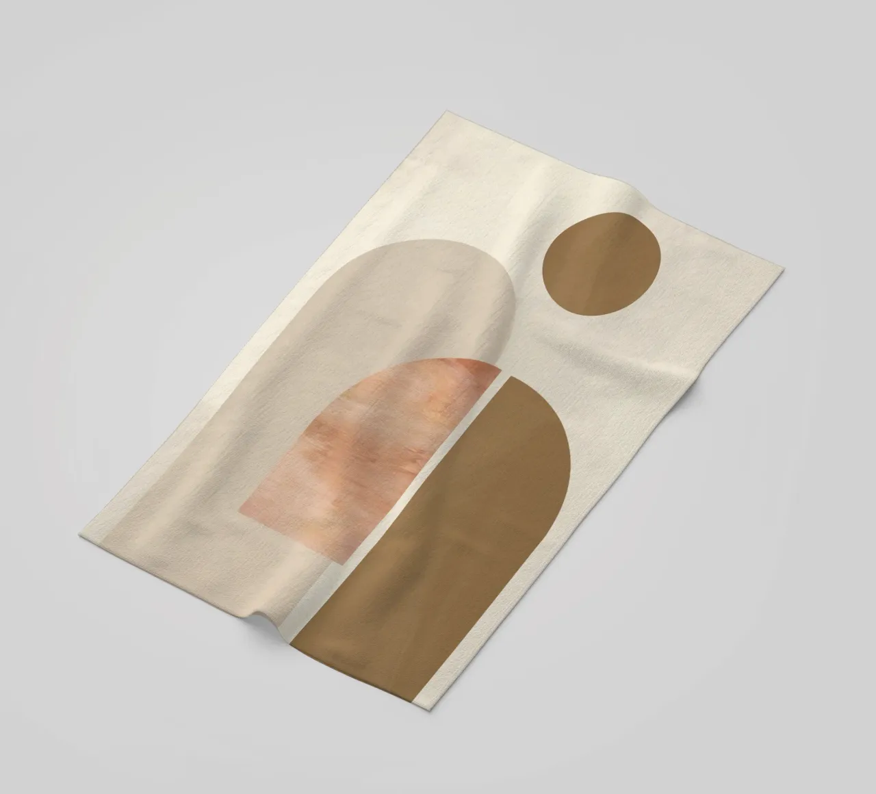 Pure Forms No 2 beach towel by treechild