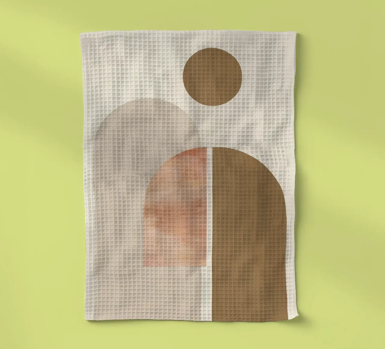 Pure Forms No 2 canovaccio da cucina da treechild