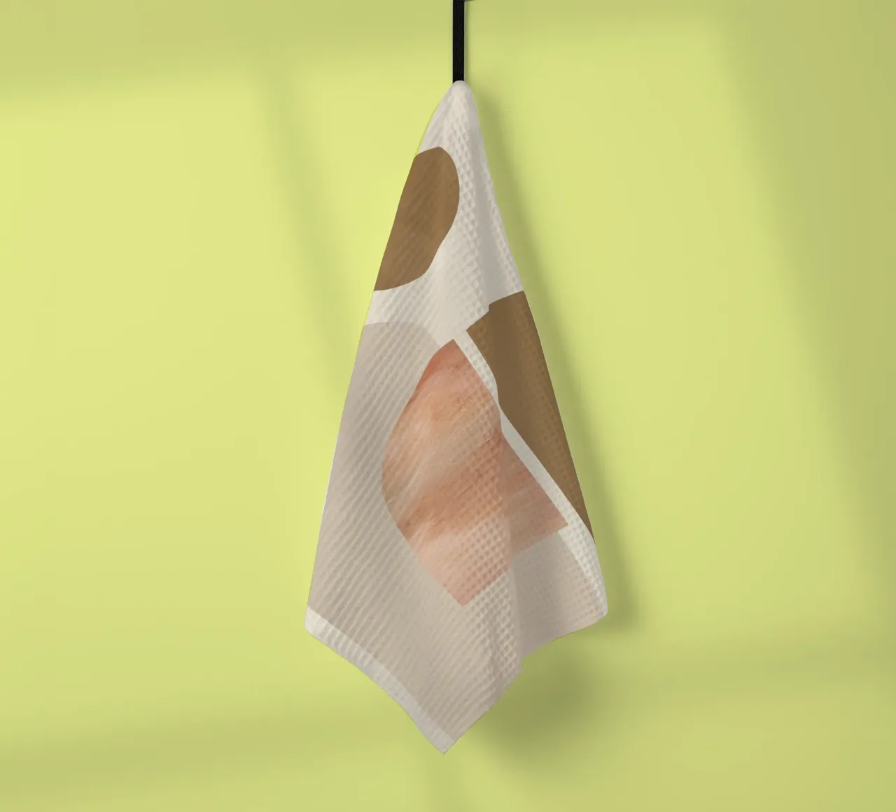 Pure Forms No 2 canovaccio da cucina da treechild