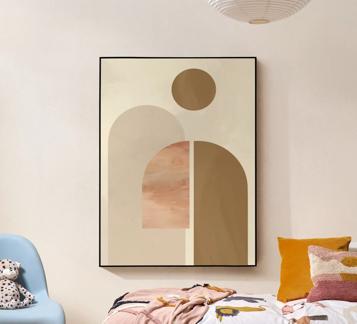 Pure Forms No 2 Acryl-Glas von treechild