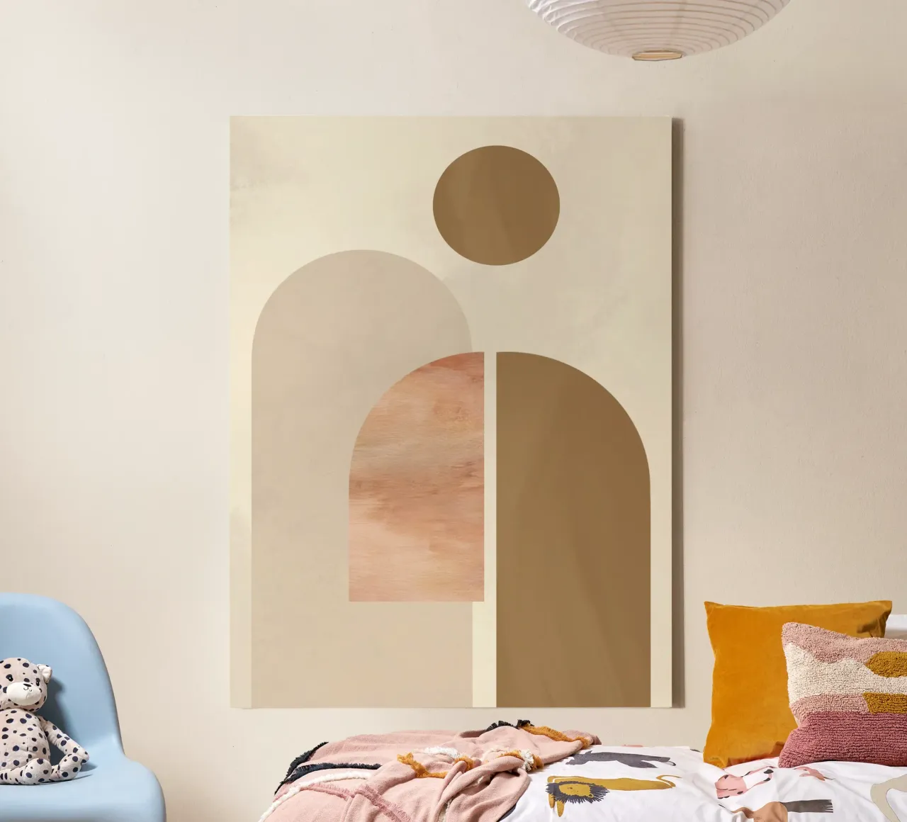 Pure Forms No 2 tela da treechild