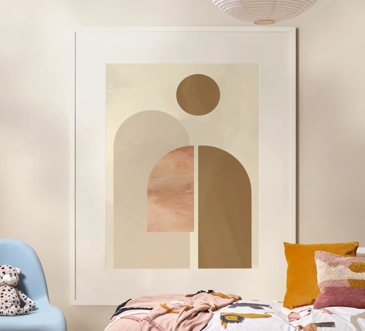 Pure Forms No 2 carta hahnemühle da treechild