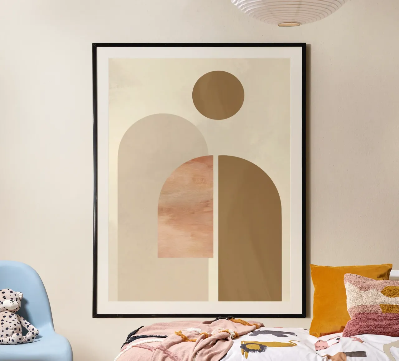 Pure Forms No 2 carta hahnemühle da treechild