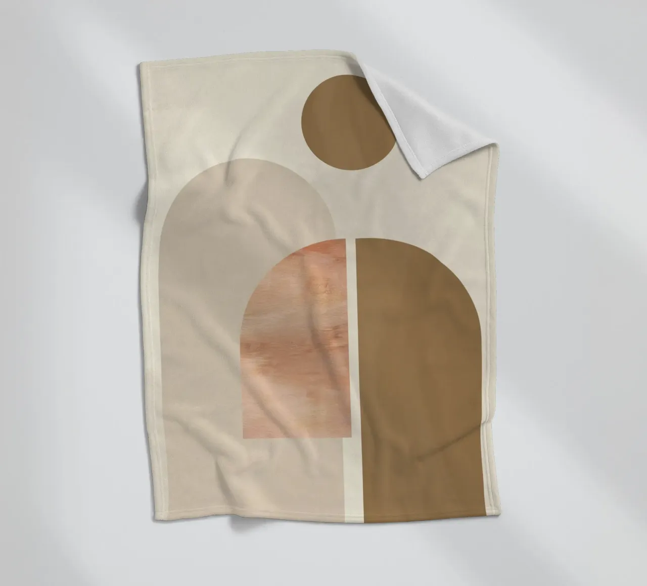 Pure Forms No 2 manta de franela de treechild