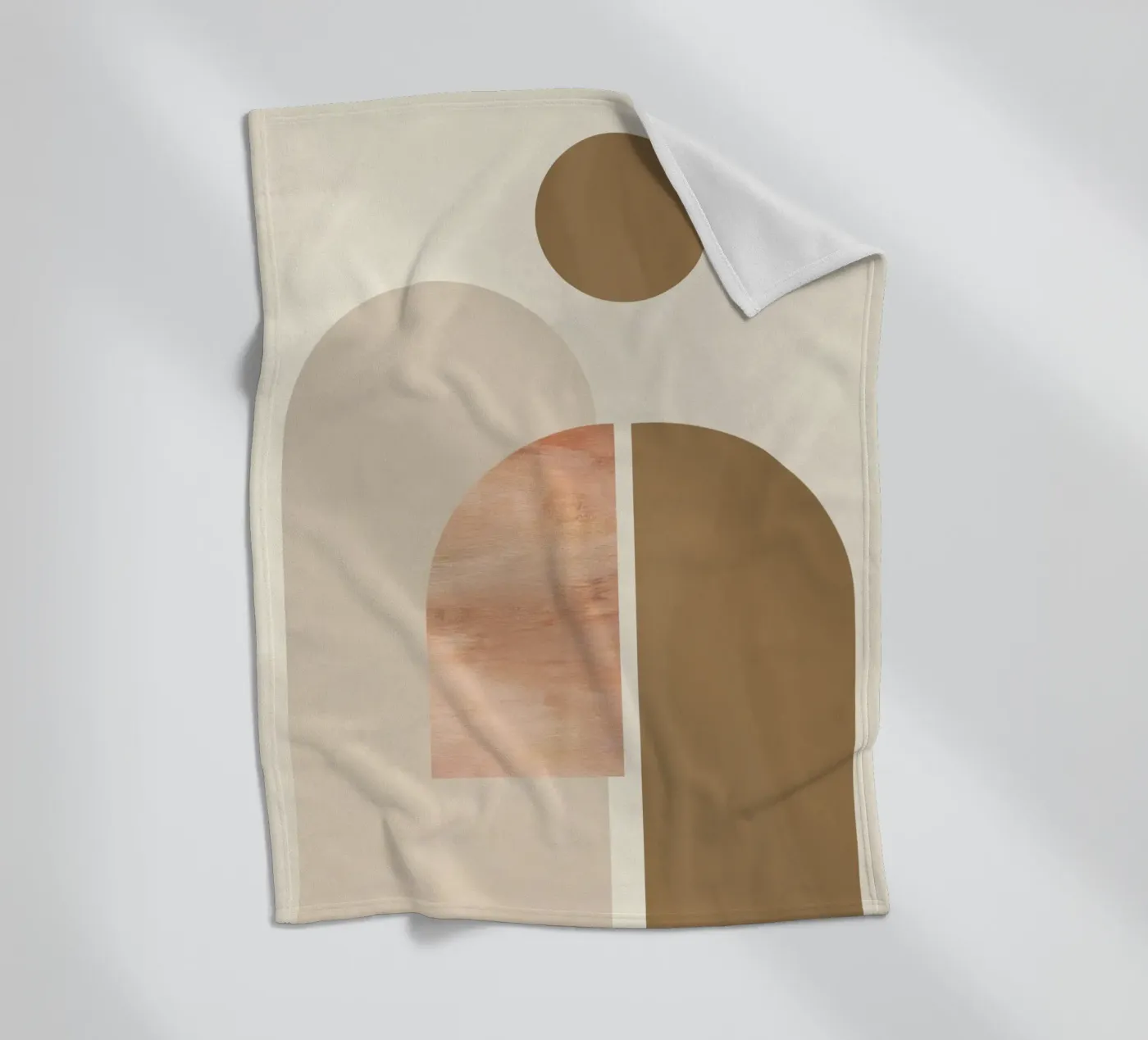 Pure Forms No 2 fleecedeken van treechild