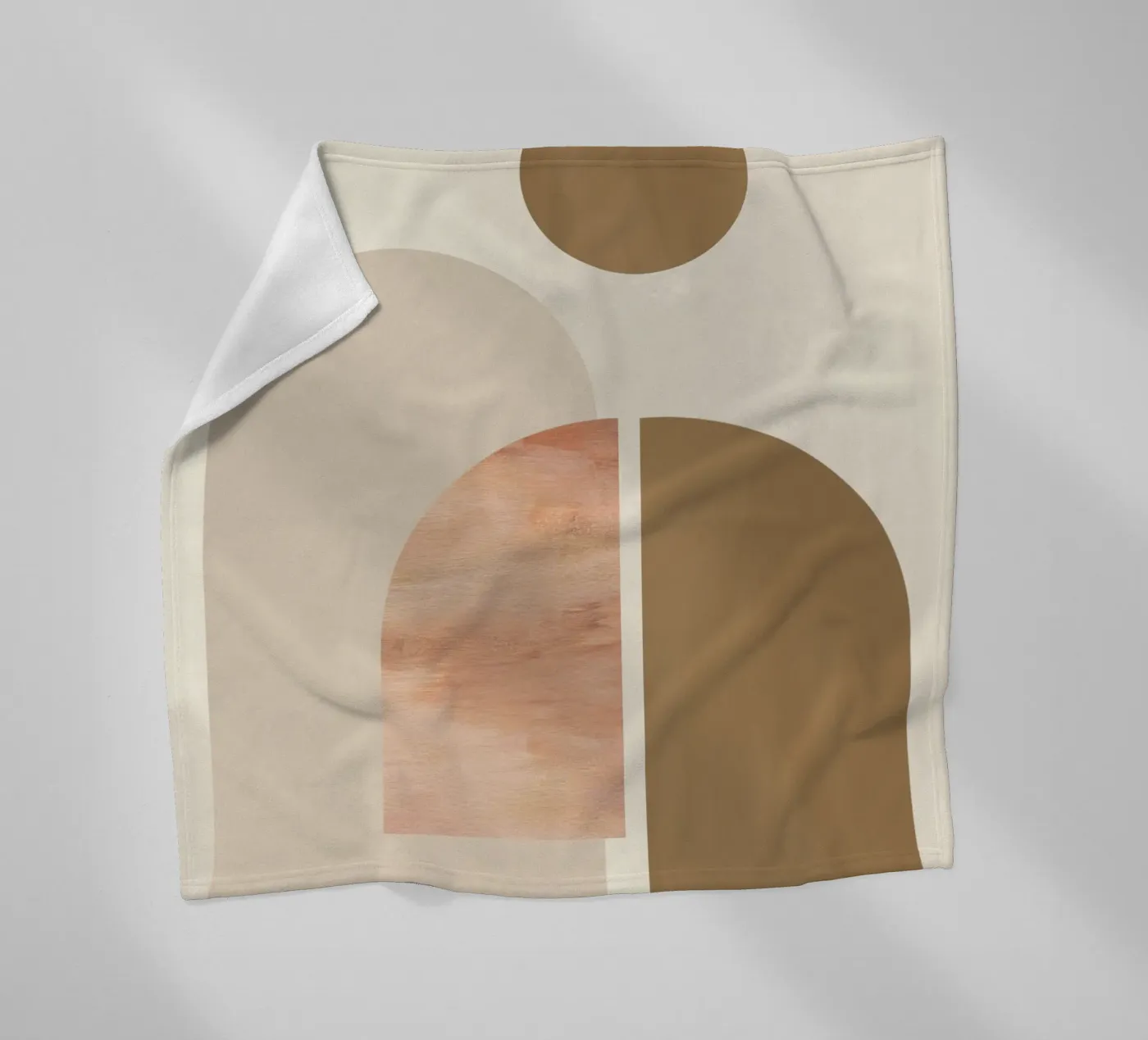 Pure Forms No 2 fleecedeken van treechild