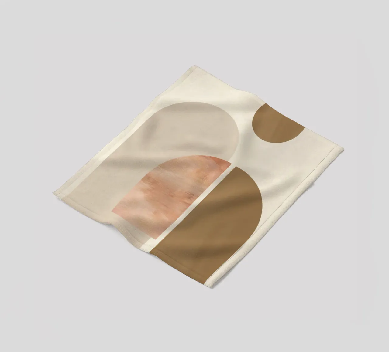 Pure Forms No 2 manta de franela de treechild