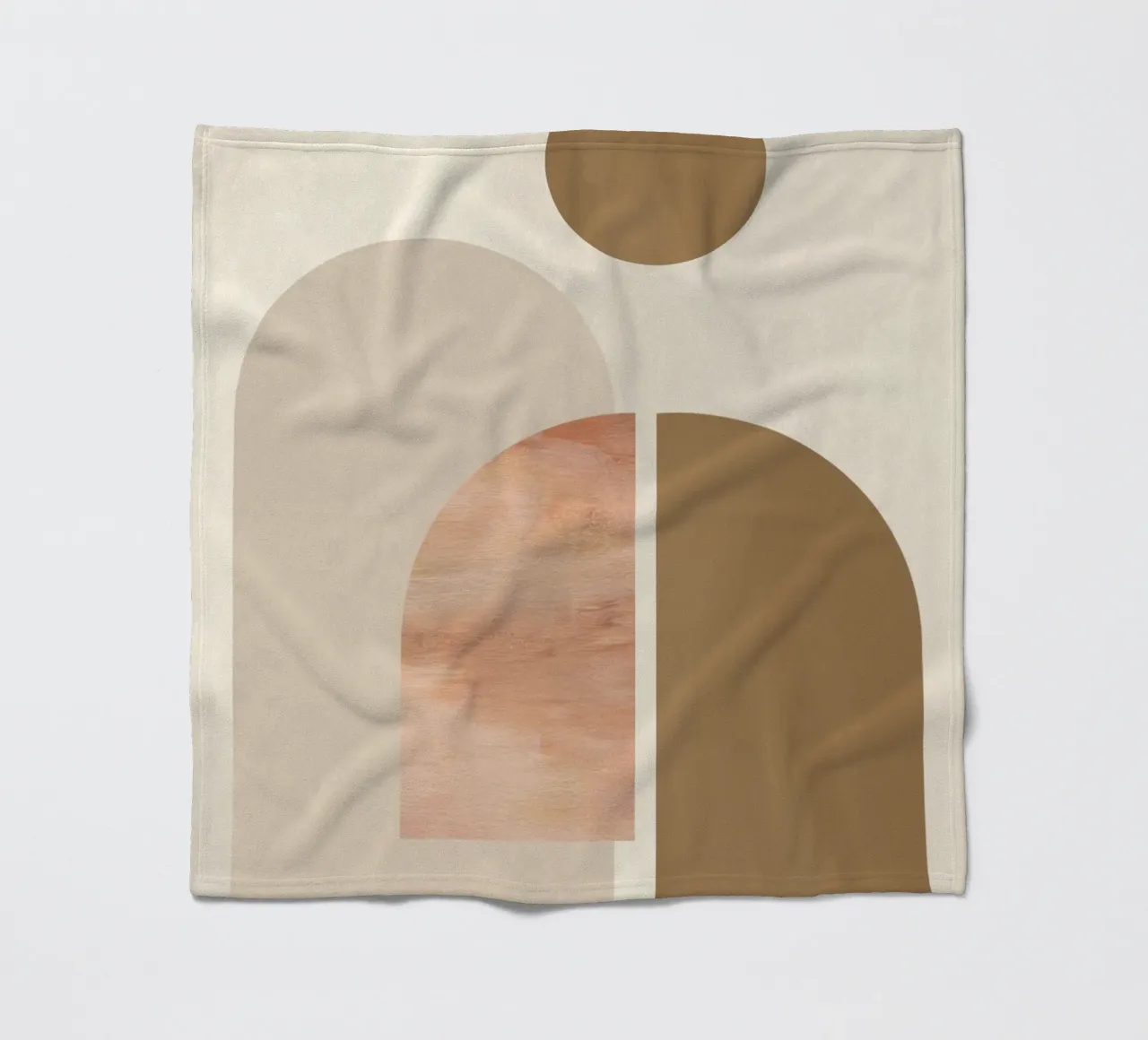 Pure Forms No 2 manta de franela de treechild