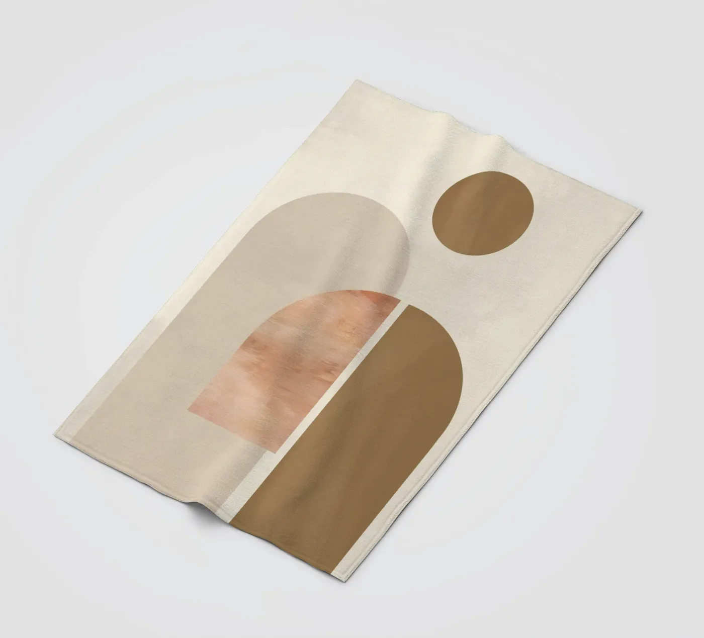 Pure Forms No 2 fleecedeken van treechild
