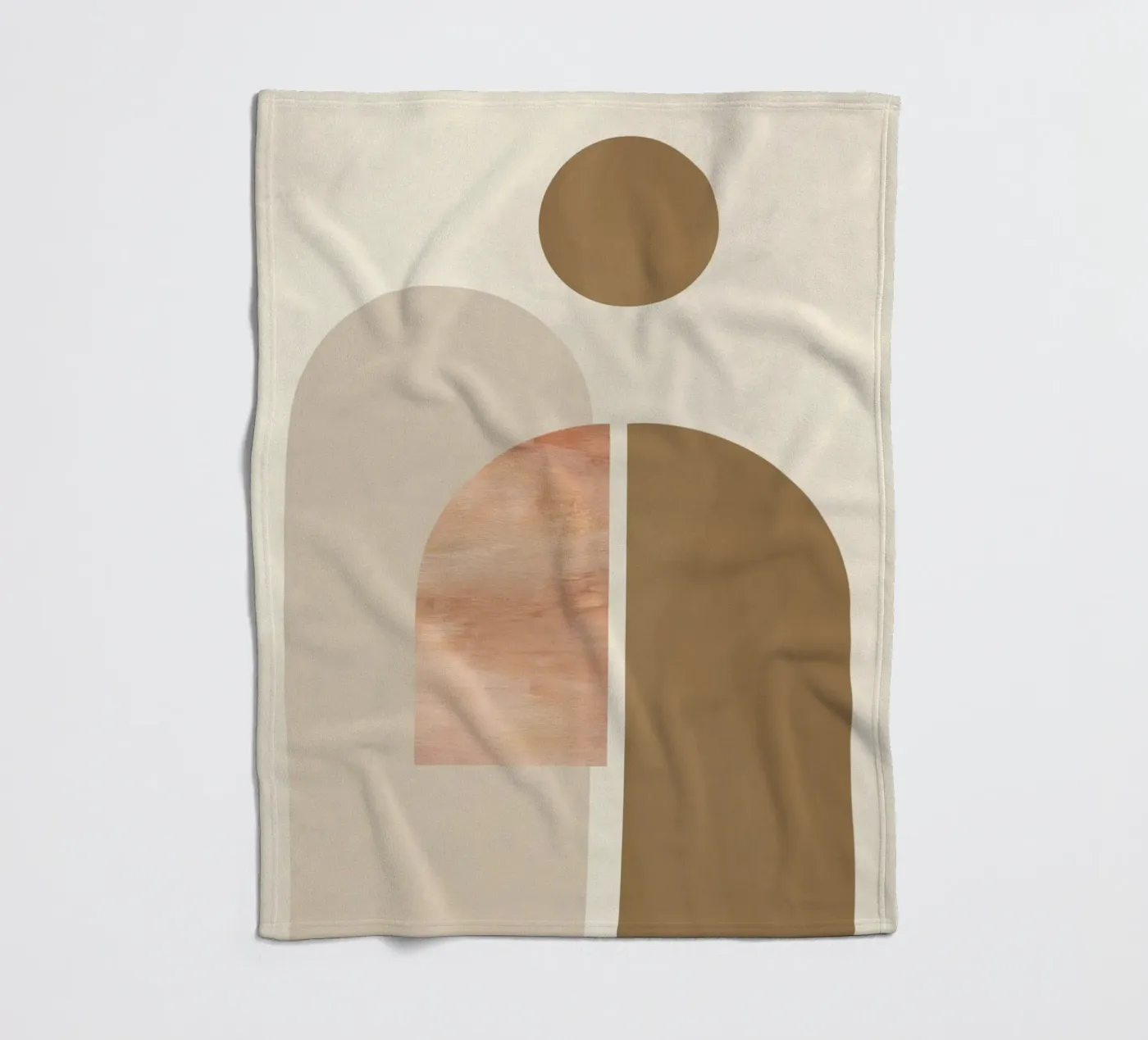 Pure Forms No 2 fleecedeken van treechild
