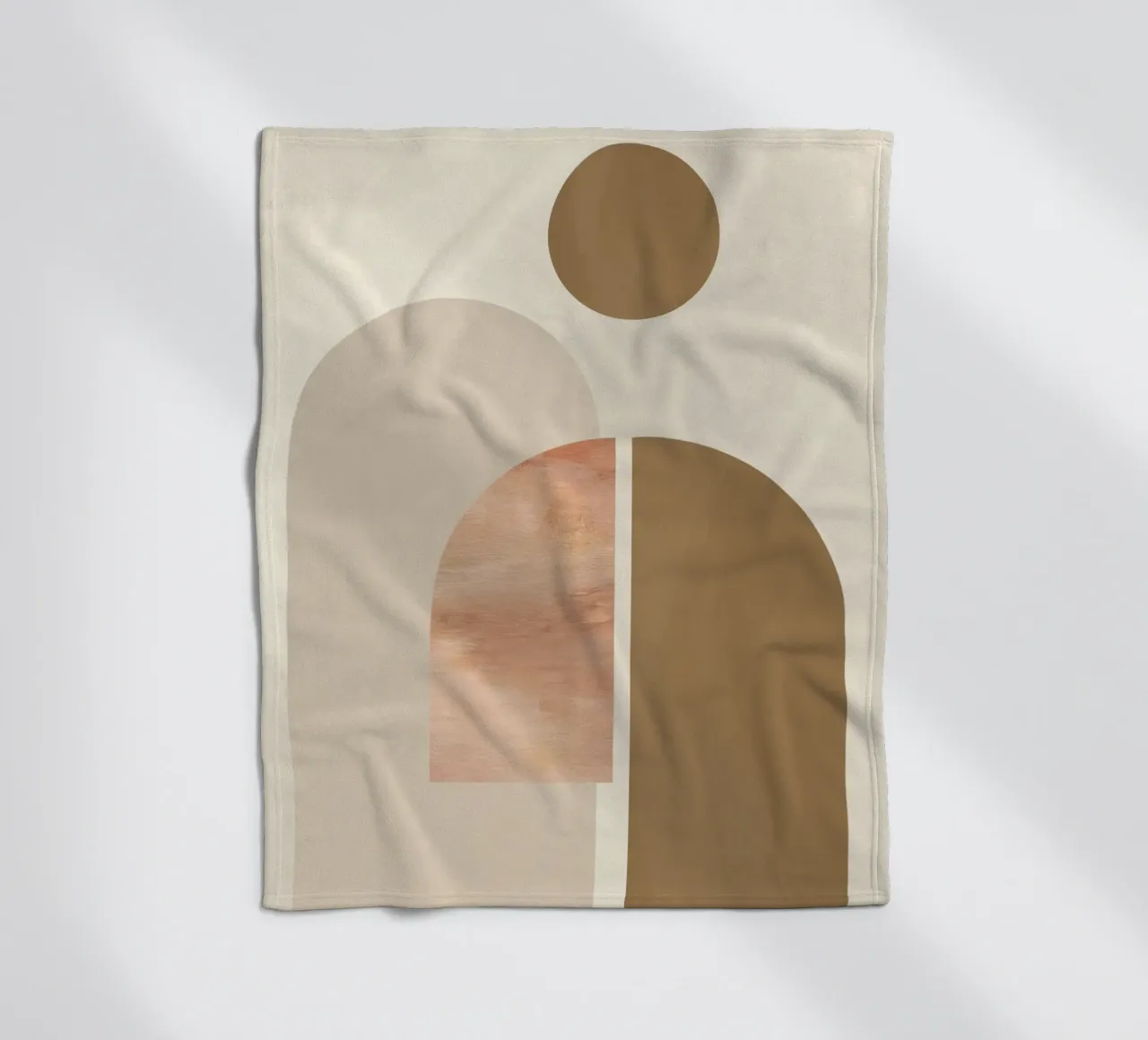 Pure Forms No 2 manta de franela de treechild