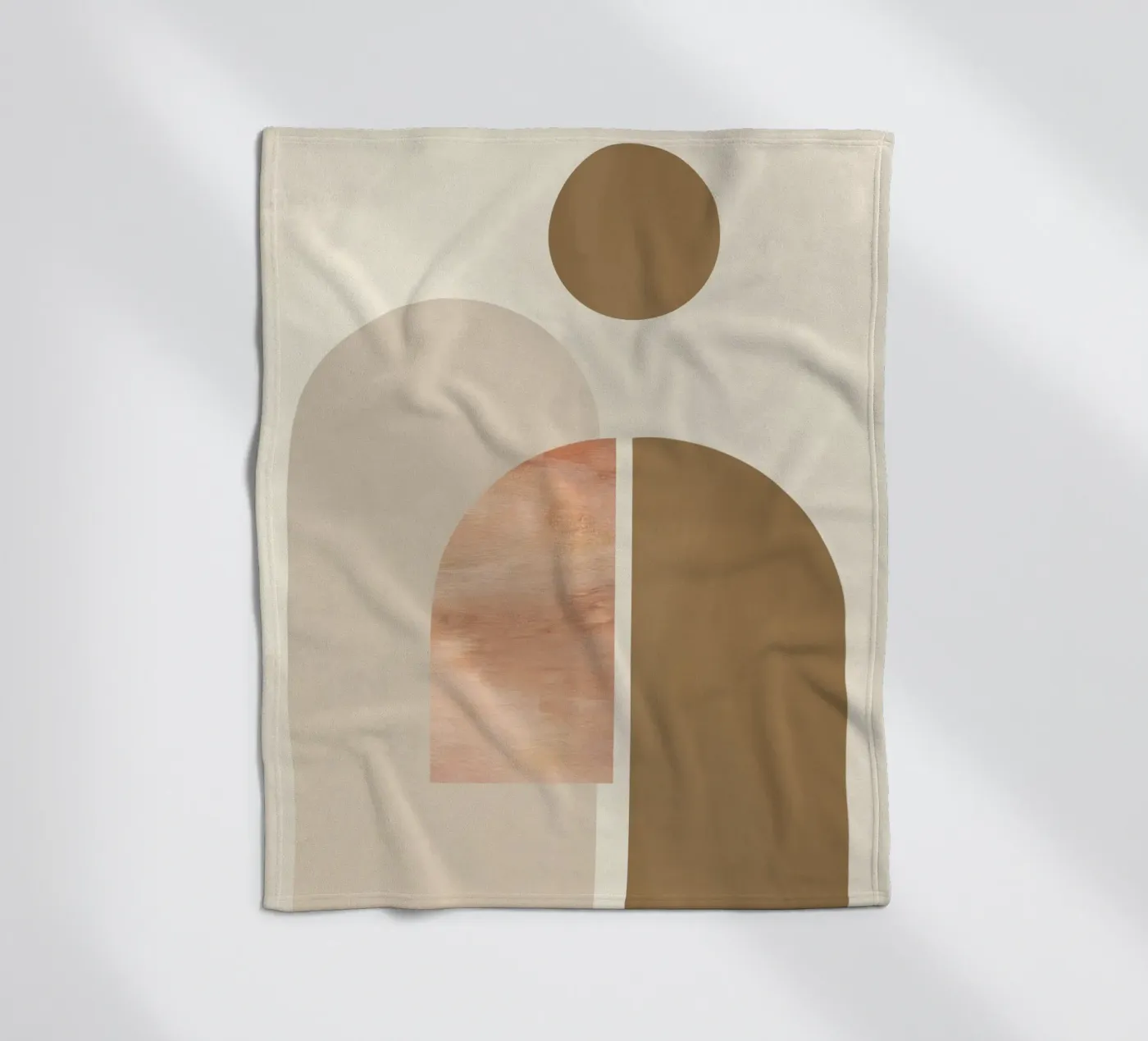 Pure Forms No 2 fleecedeken van treechild