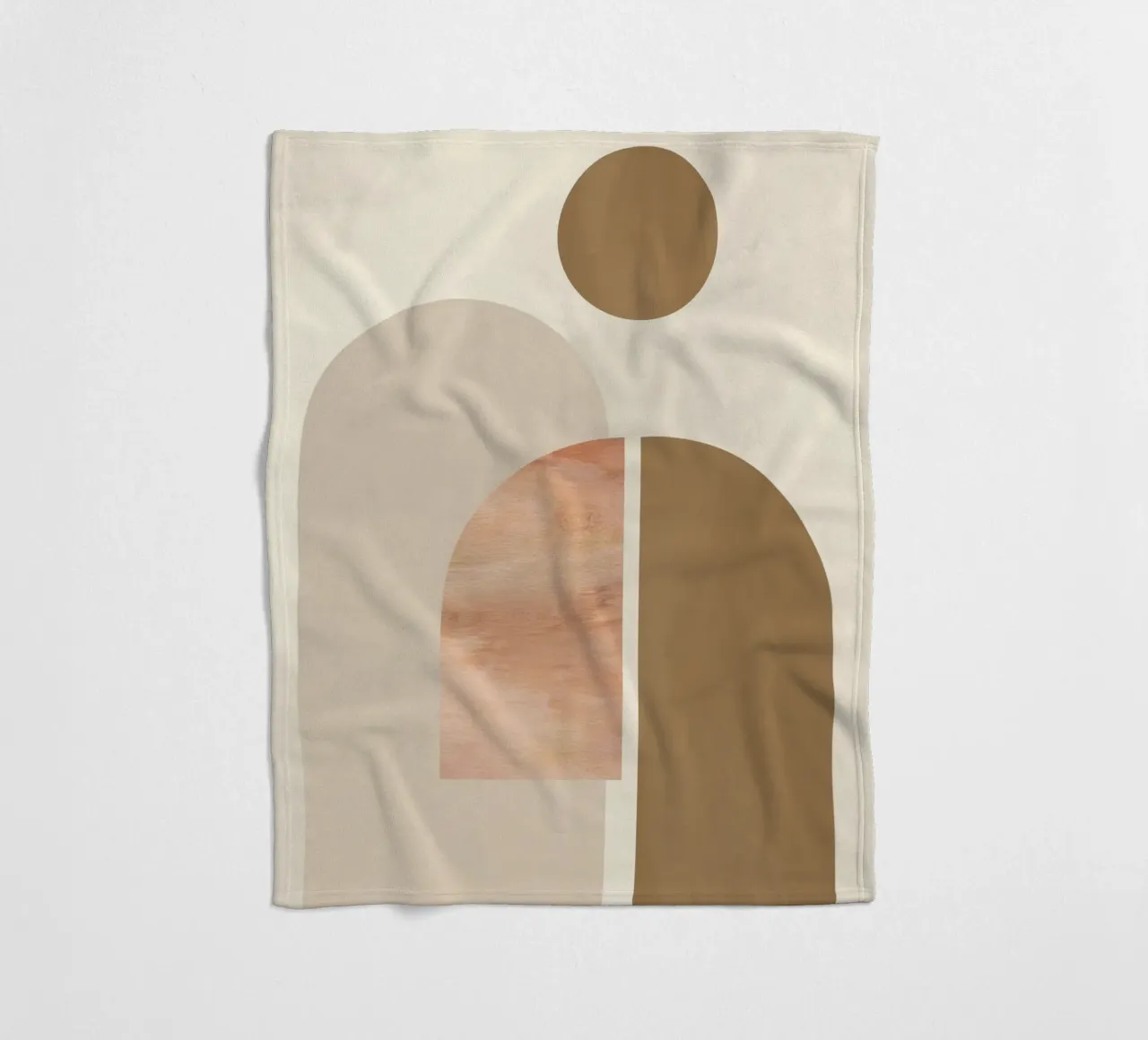 Pure Forms No 2 coperta in pile da treechild