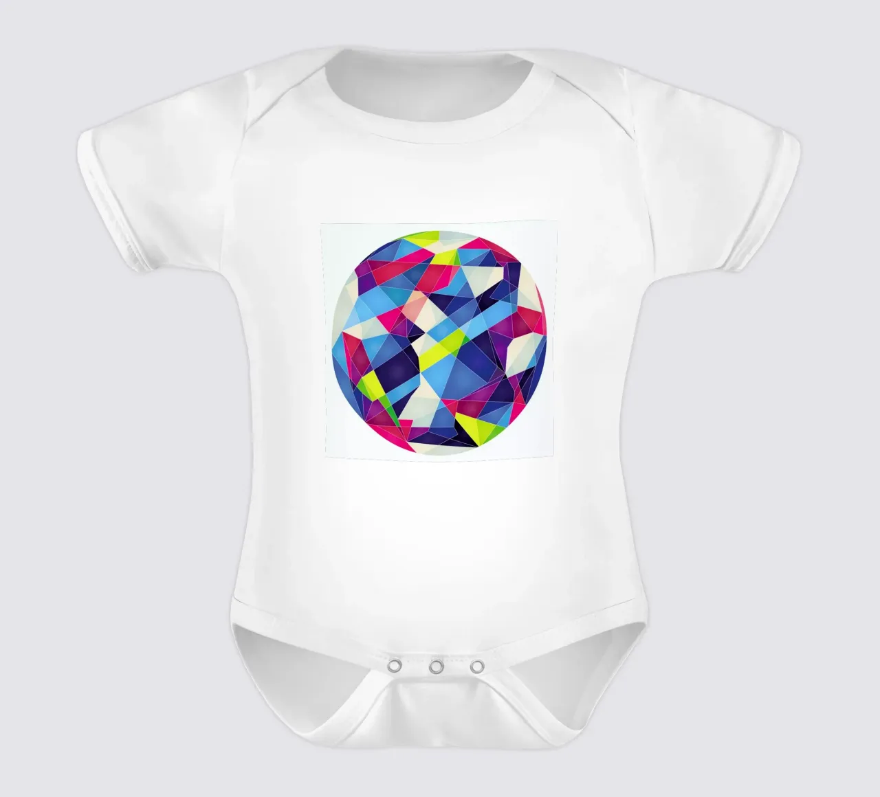 Color Language body neonato maniche corte da lovely lines