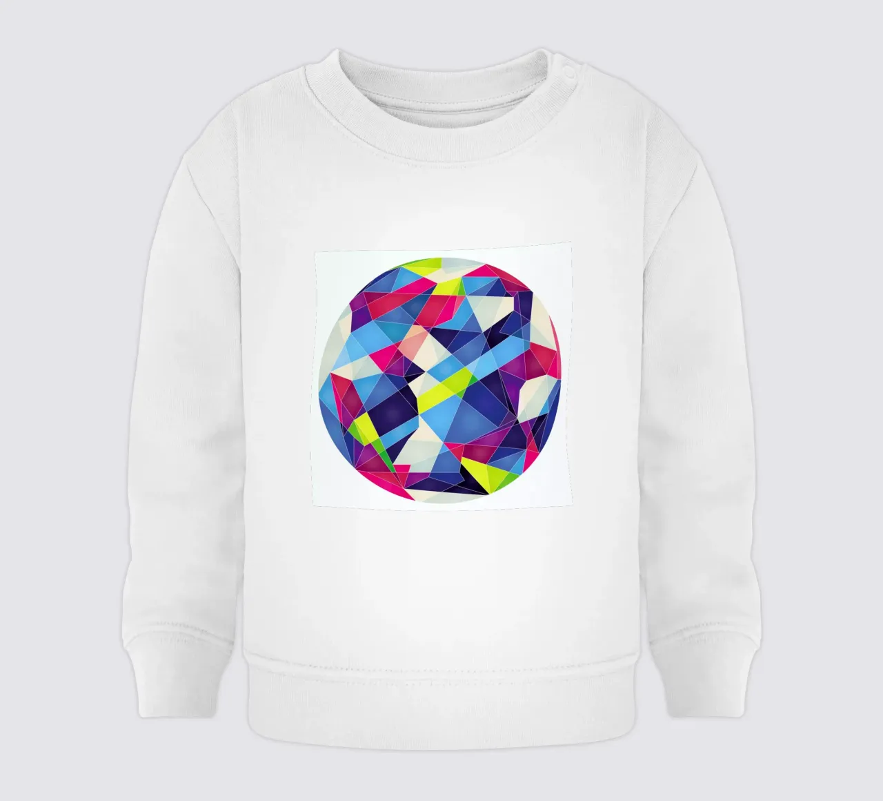 Color Language felpa neonato da Abstract 888