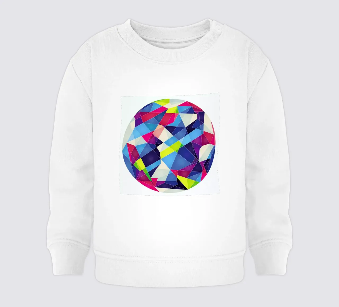 Color Language felpa neonato da lovely lines