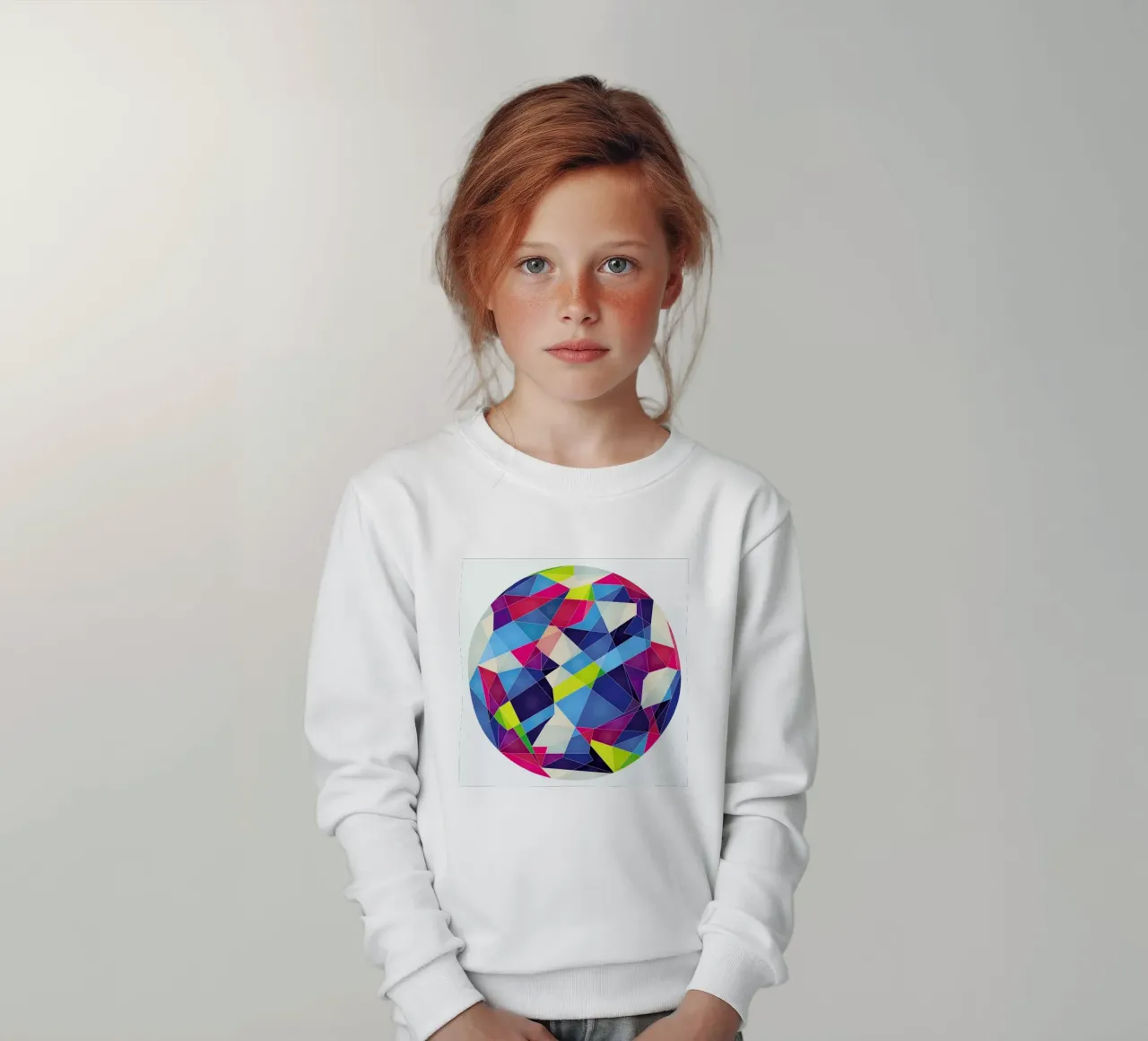 Color Language felpa bambino da lovely lines