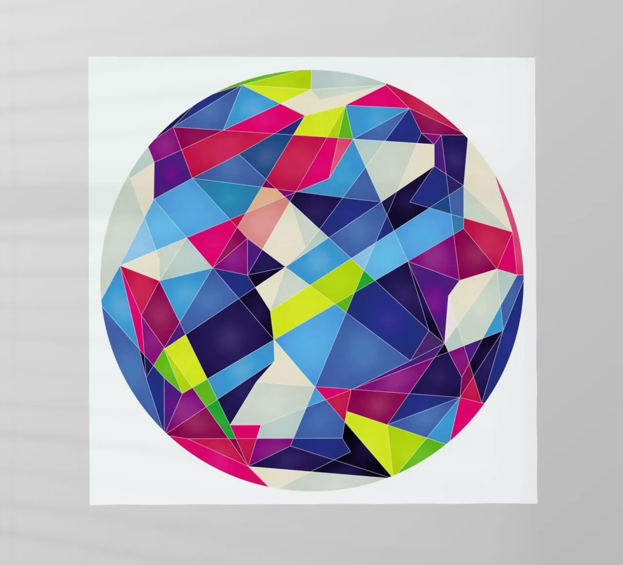 Color Language pellicola backlit da Abstract 888