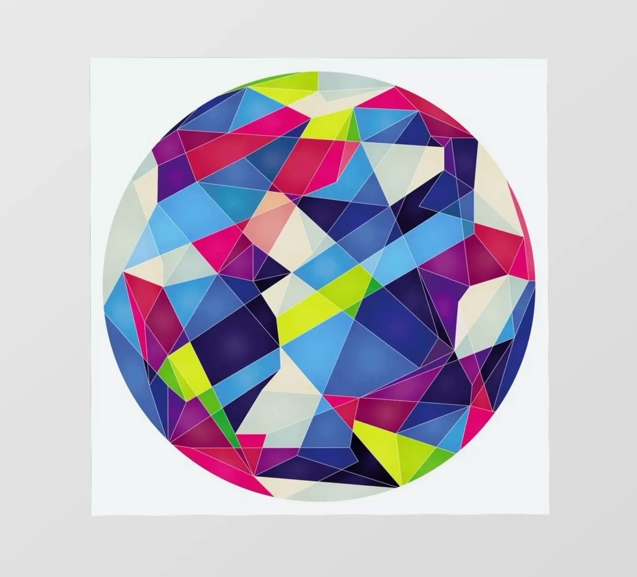 Color Language pellicola backlit da Abstract 888