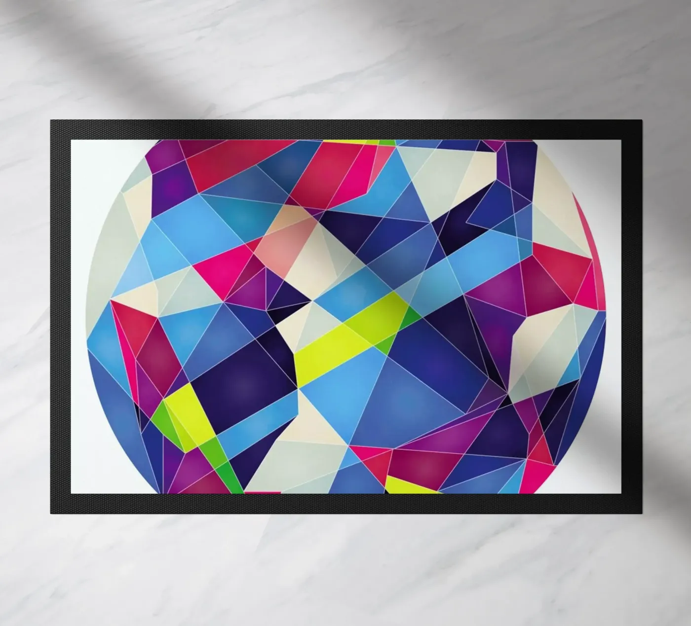 Color Language deurmat van Abstract Joy