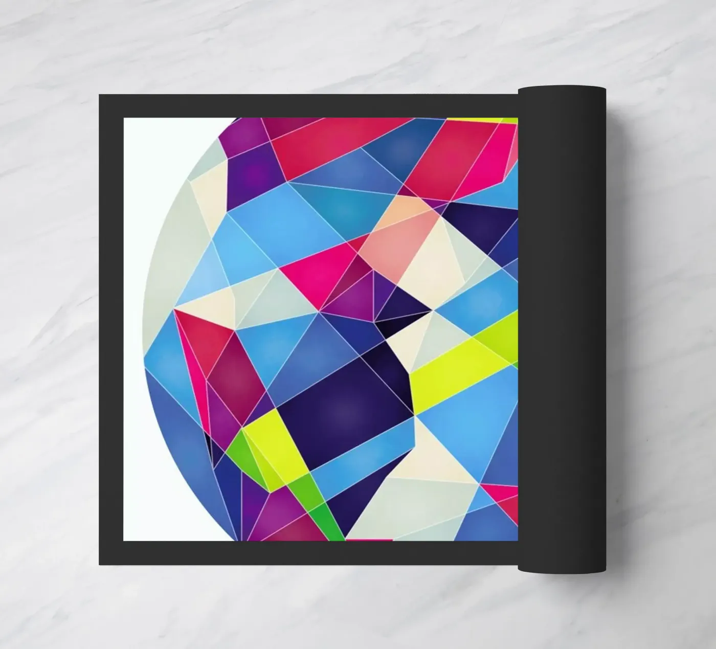 Color Language deurmat van Abstract Joy