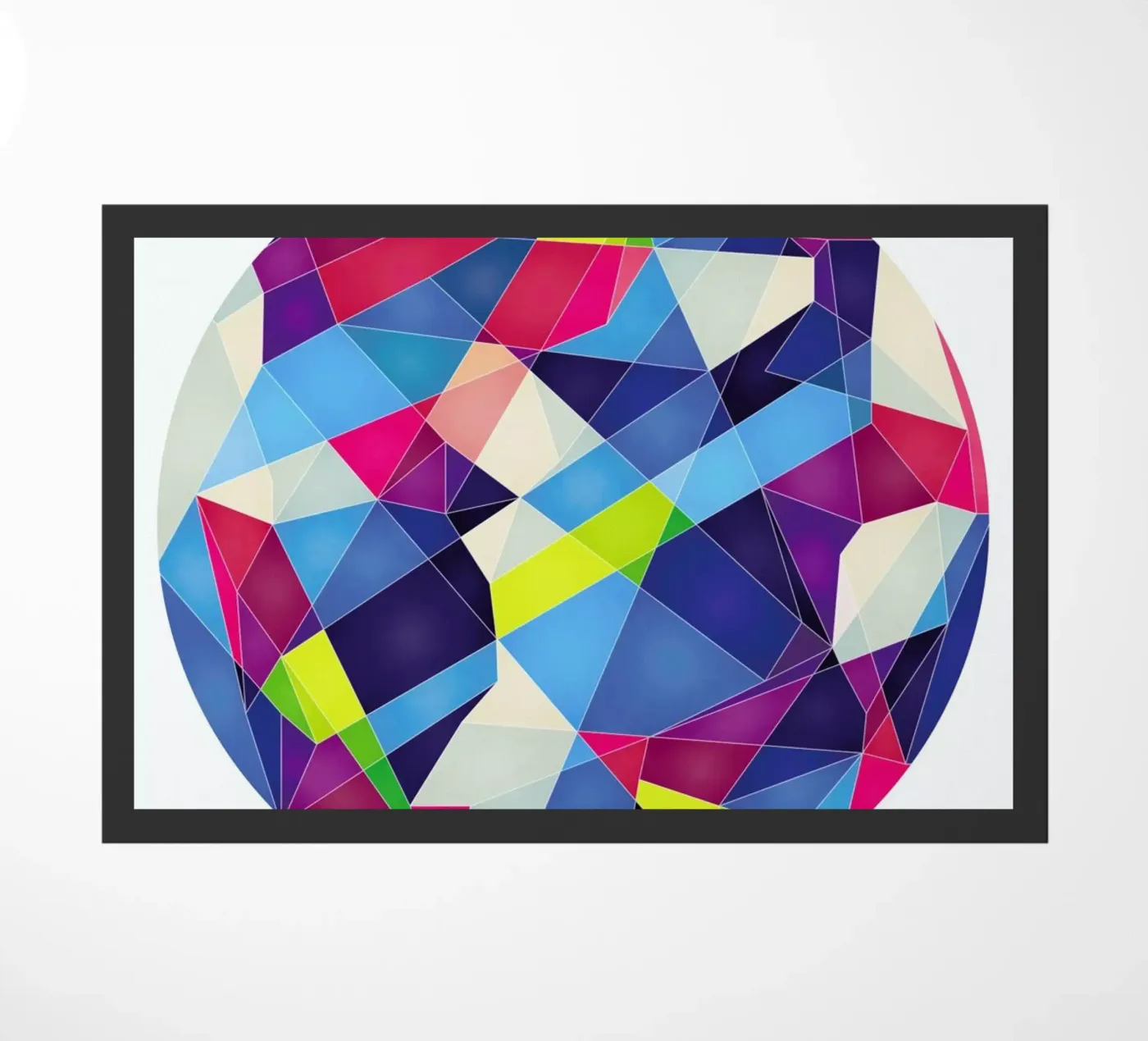 Color Language deurmat van Abstract Joy