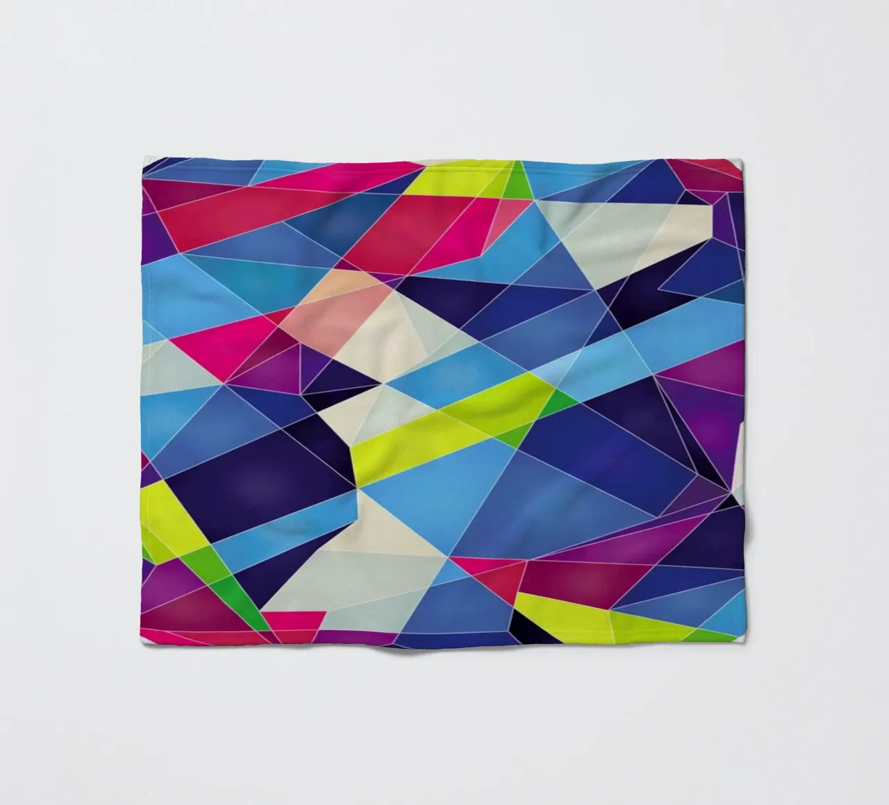 Color Language coperta in pile da lovely lines