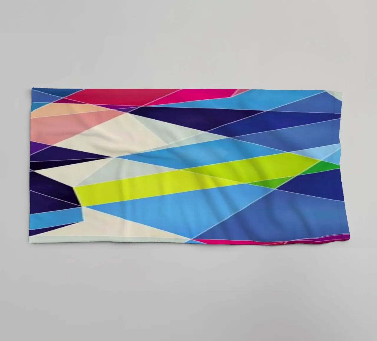 Color Language asciugamano da bagno da lovely lines