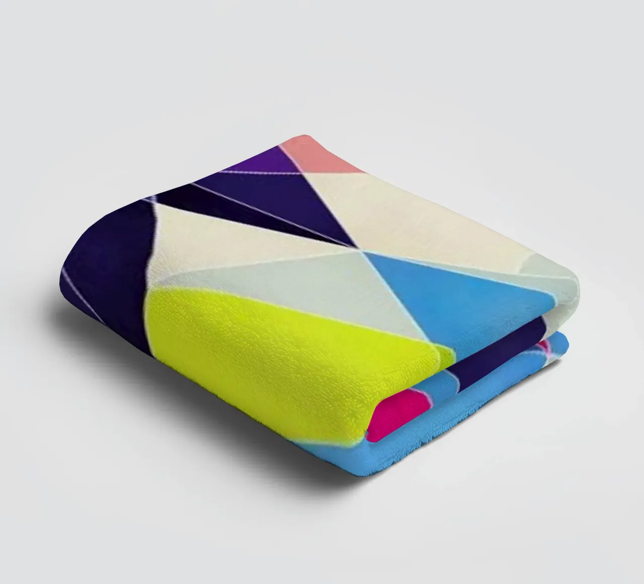 Color Language asciugamano da bagno da lovely lines
