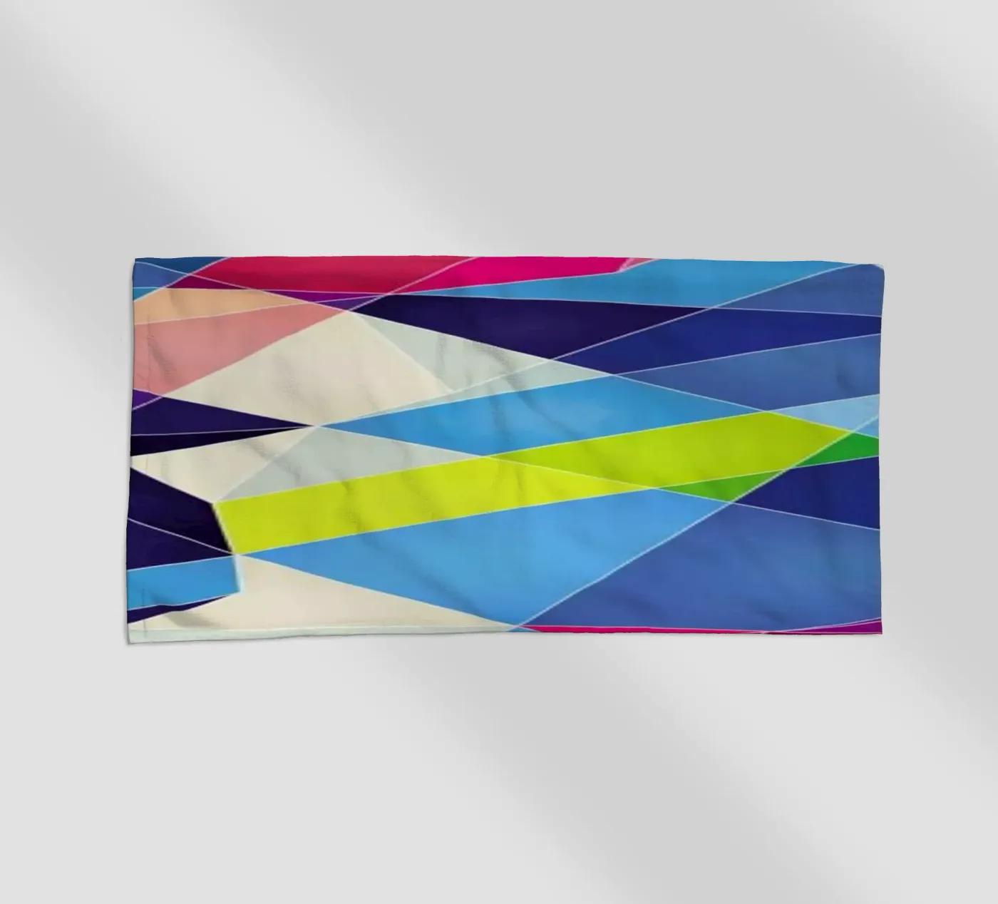 Color Language telo mare da Lines Inside