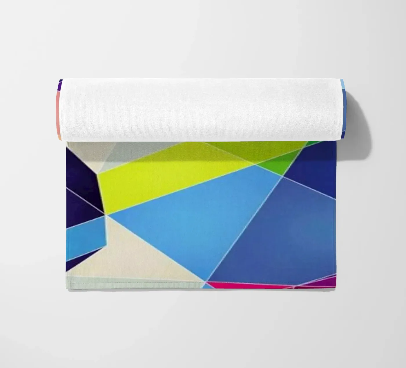 Color Language telo mare da Lines Inside