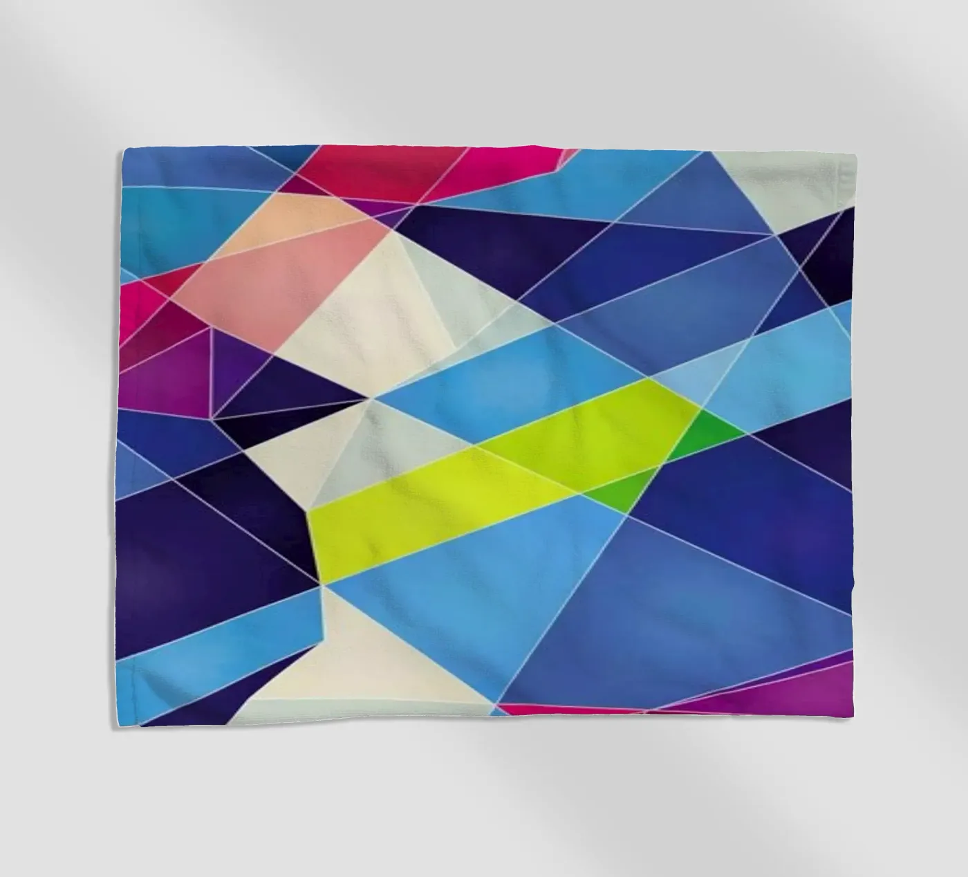 Color Language telo mare da Lines Inside