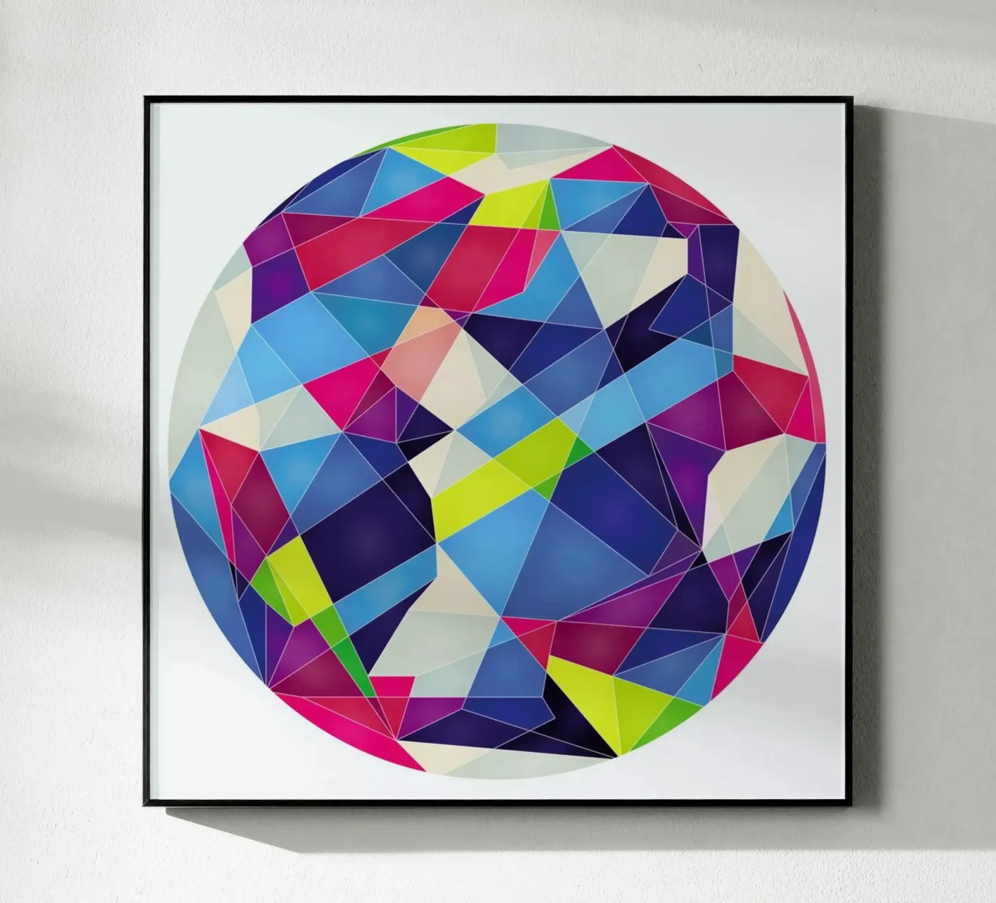 Color Language acryl van Abstract Joy