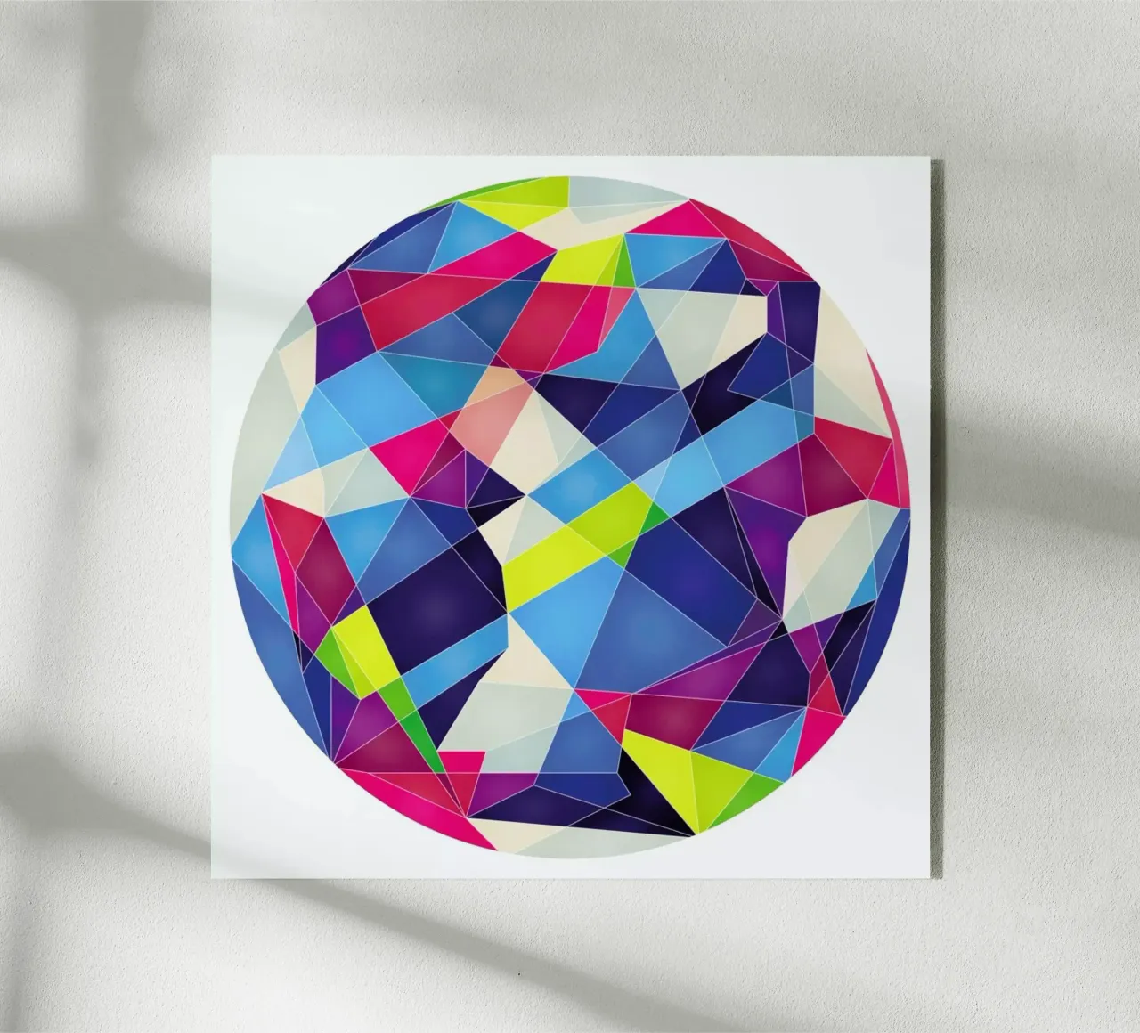 Color Language plexiglass da Abstract 888