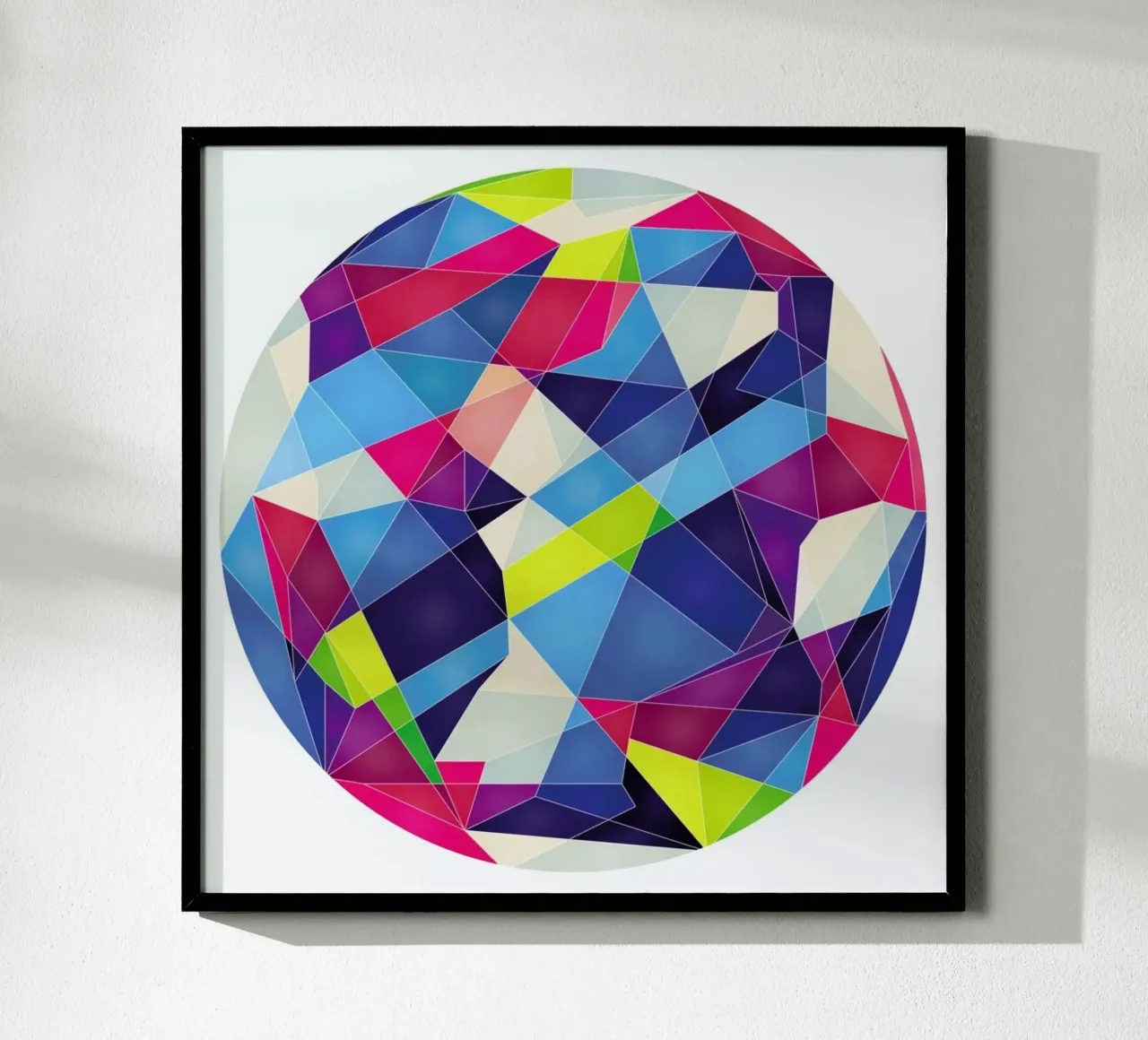 Color Language poster da Abstract 888