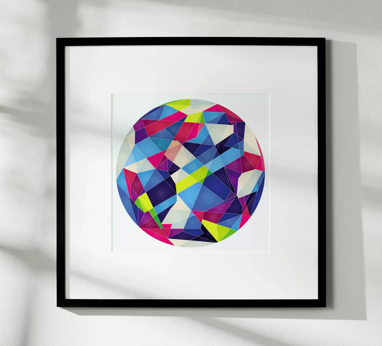 Color Language poster da Abstract 888