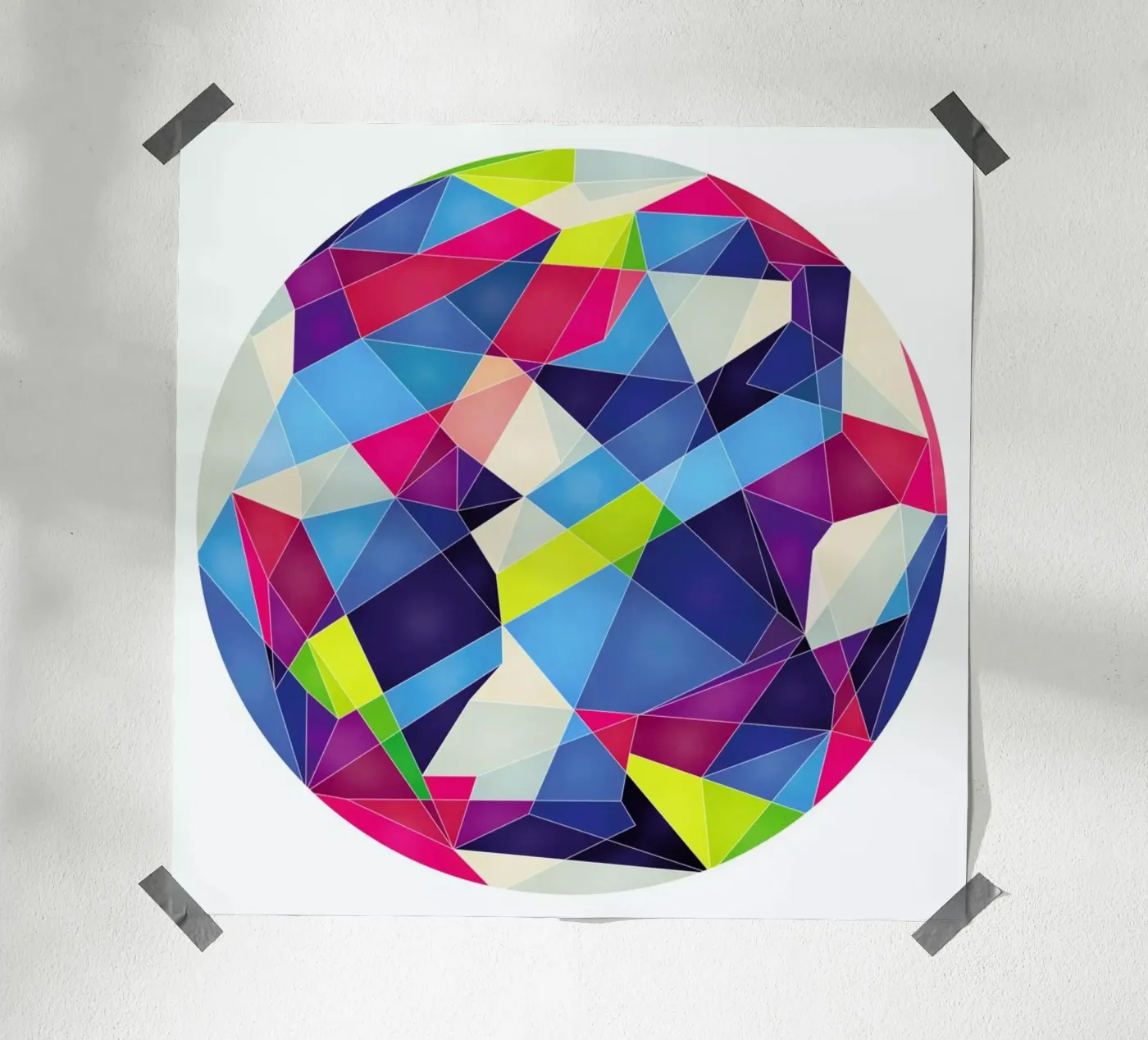 Color Language poster da Lines Inside
