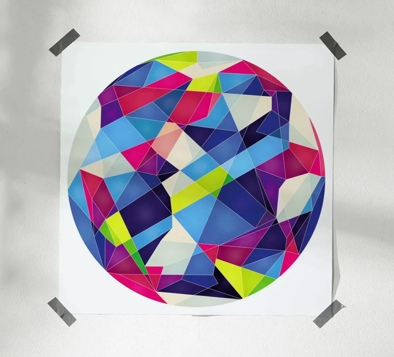 Color Language poster da Abstract 888