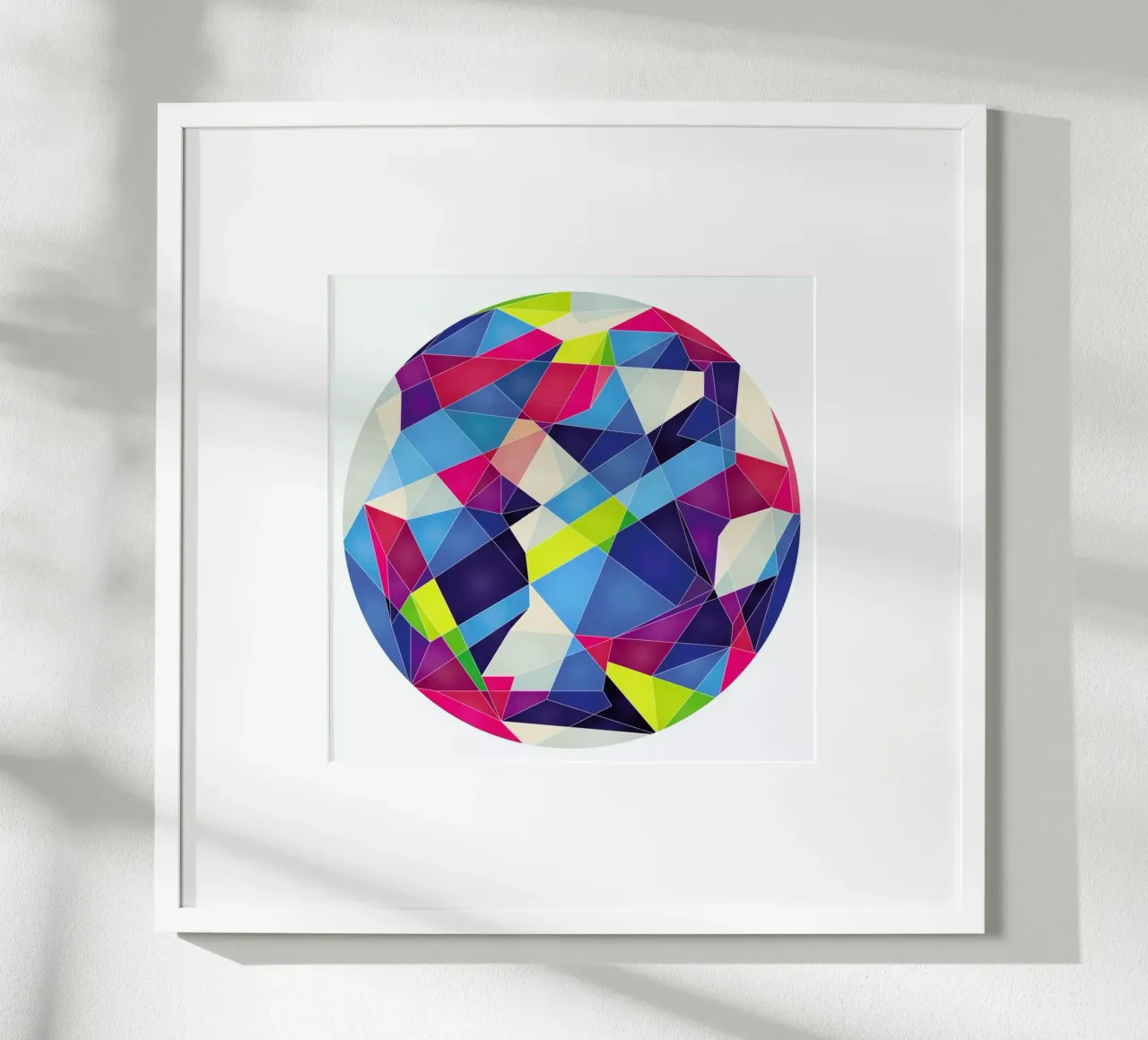 Color Language poster da Abstract 888