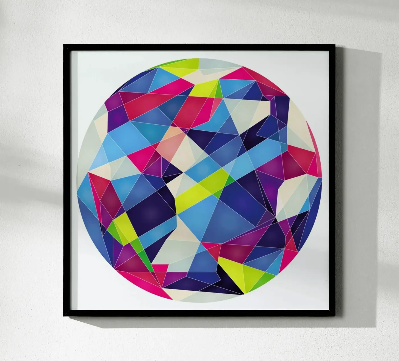 Color Language poster da Lines Inside