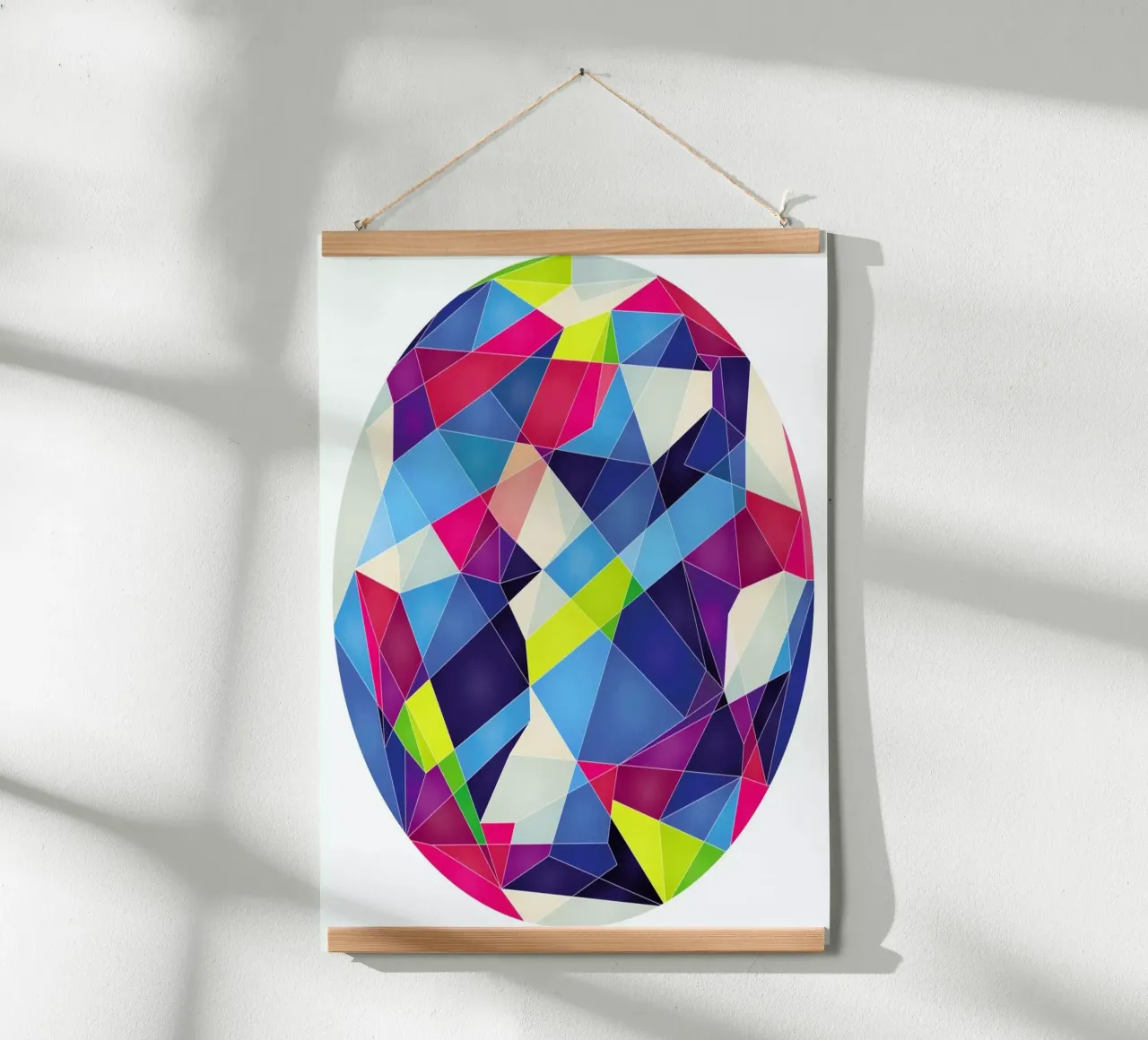 Color Language poster da Abstract 888