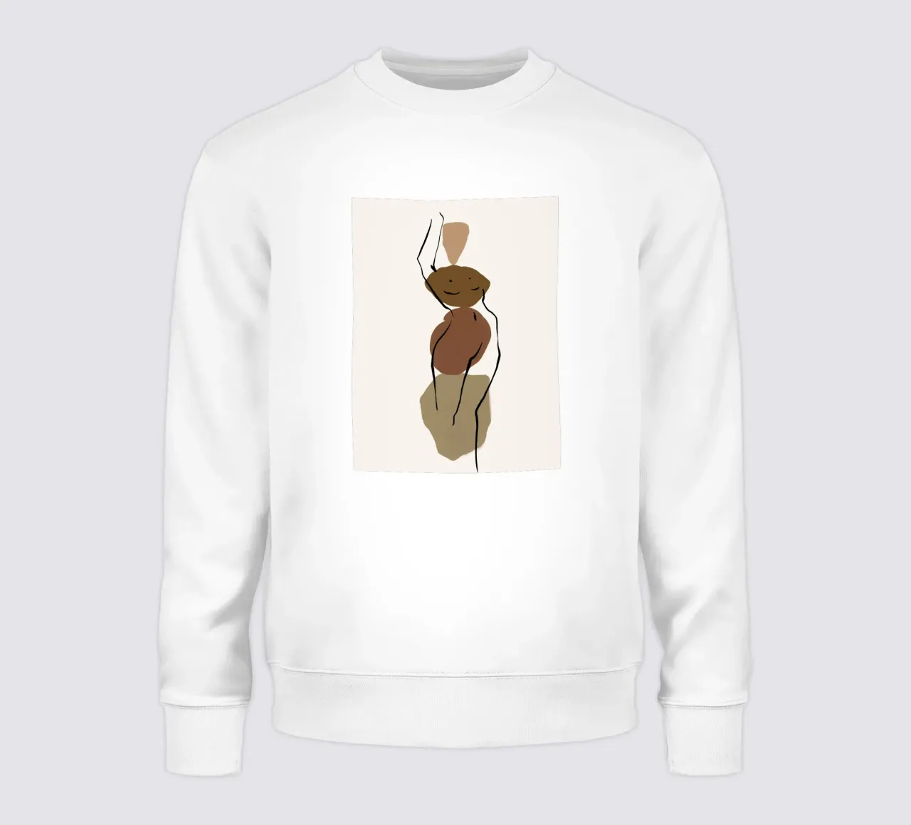 Pure Forms No 3 felpa da treechild